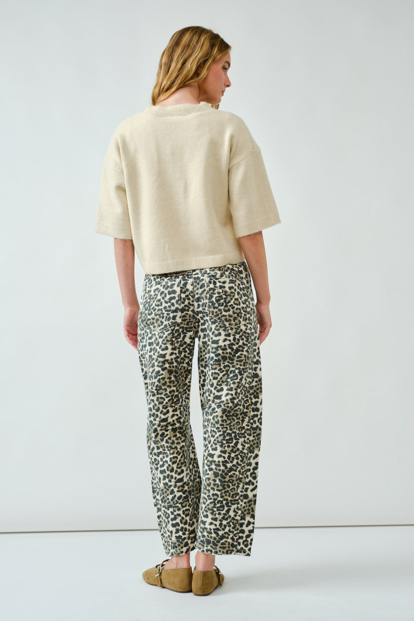 Cream Cardigan