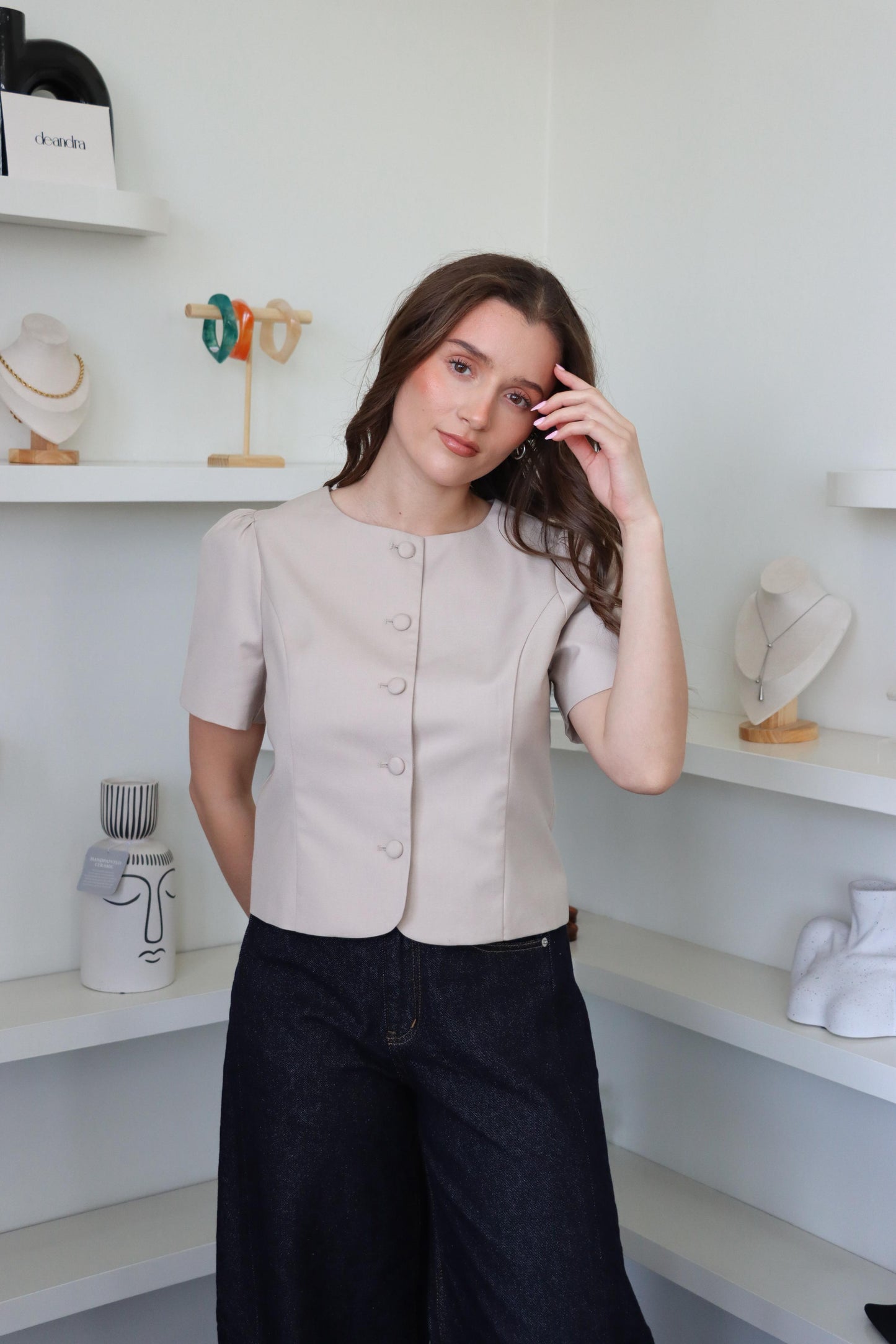 Monica Classic Top
