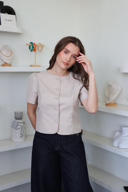 Monica Classic Top