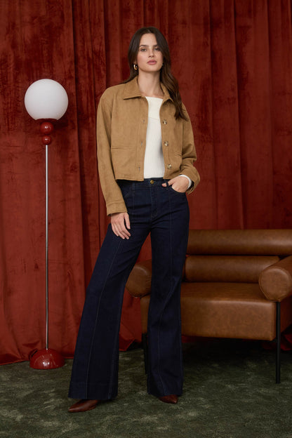 Suede Jacket