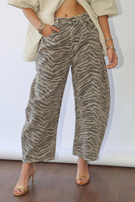 Zebra Jeans