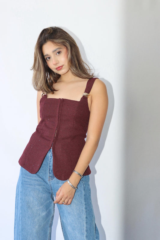 The Tweed Top