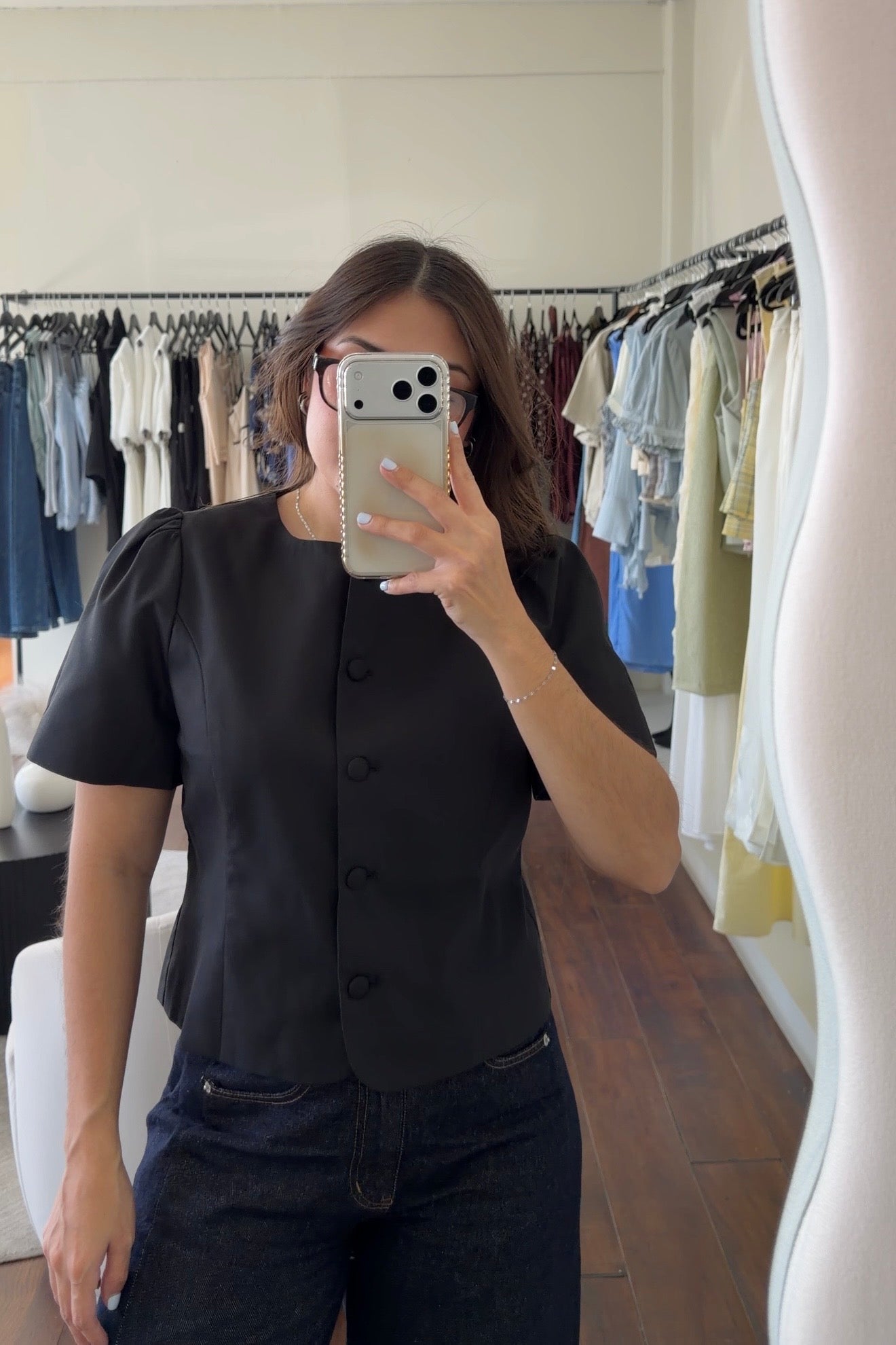 Monica Classic Top