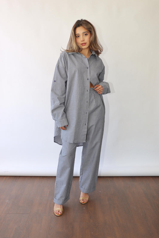 Oversized Stripe Set