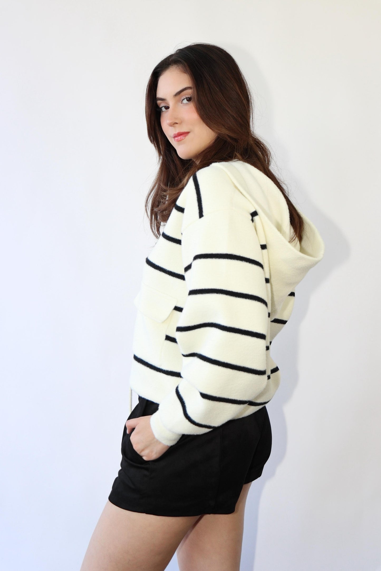 Gracelyn Hooded Sweater