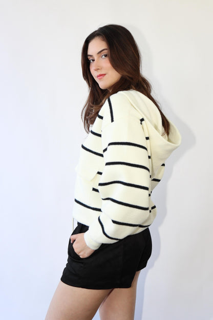 Gracelyn Hooded Sweater