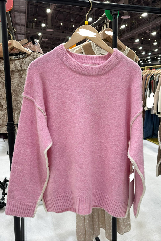 Pink Sweater