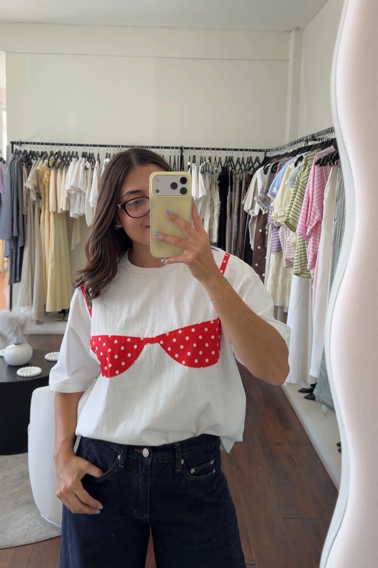 The Red Bikini Tshirt