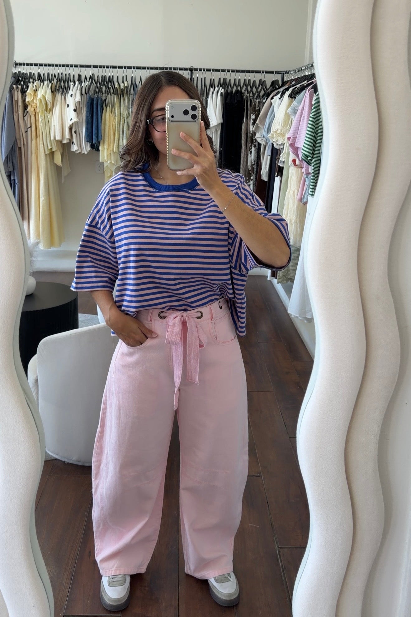 Pink Barrel Jeans