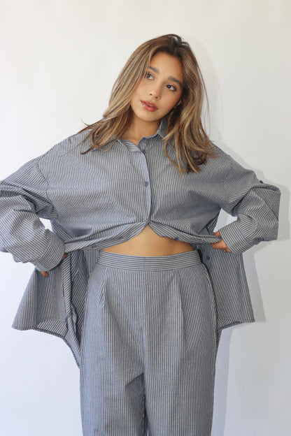 Oversized Stripe Set