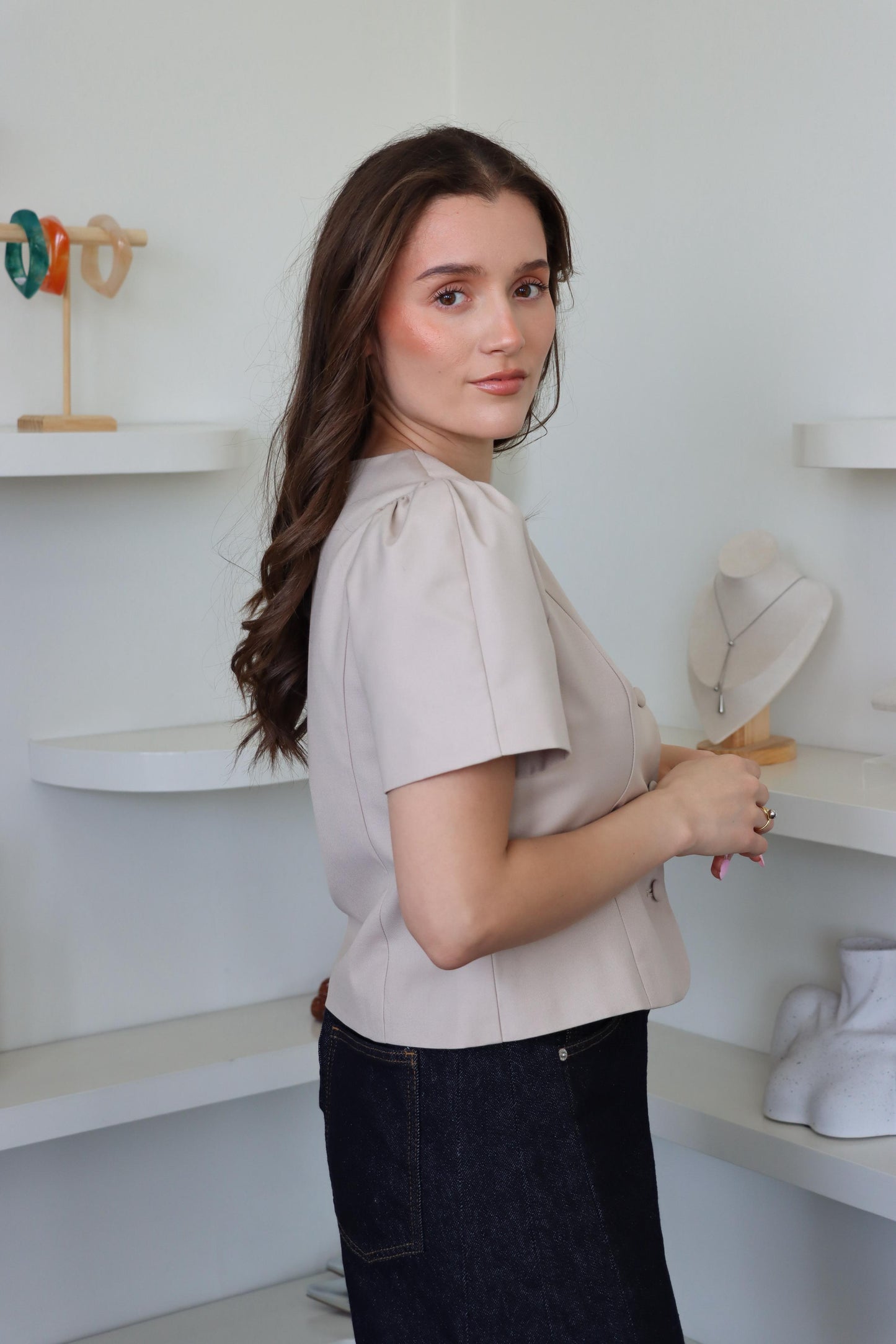 Monica Classic Top