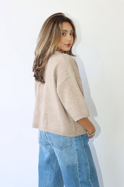 Brown Cardigan