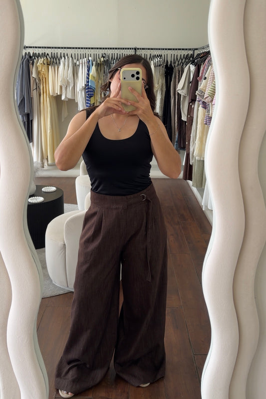 Billie Brown Pants
