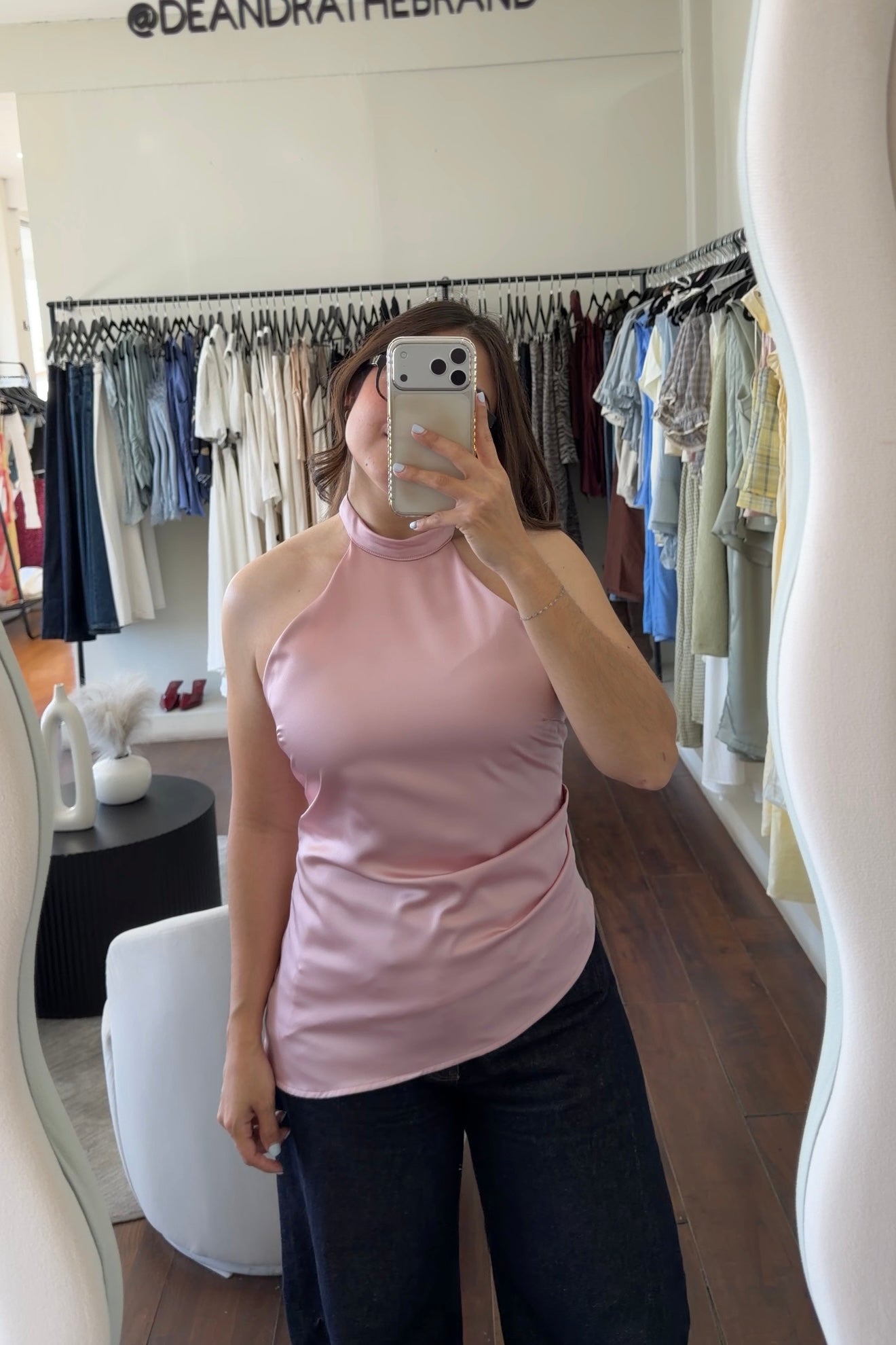 Leni Asymmetrical Top