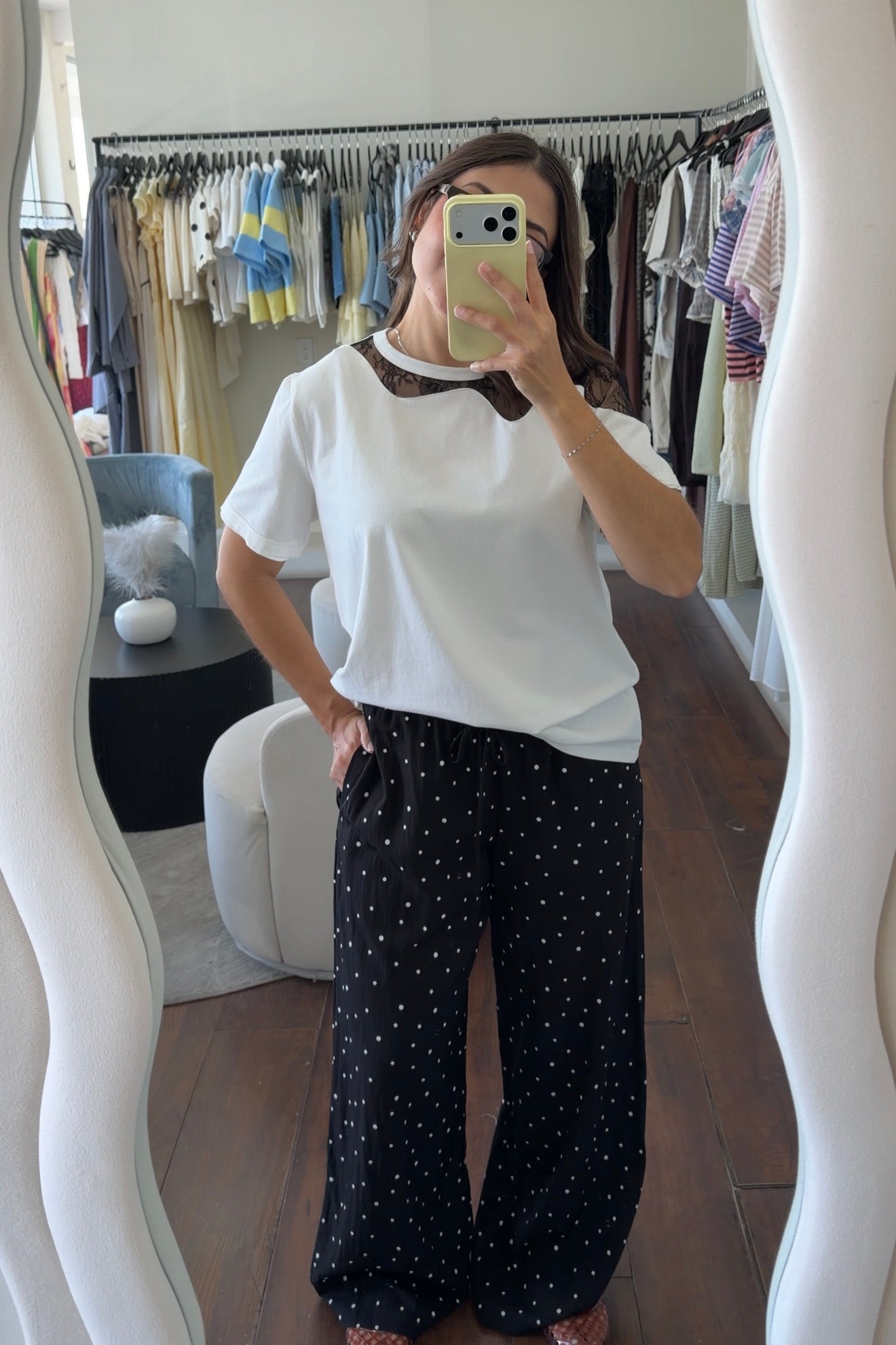 Polka Pants