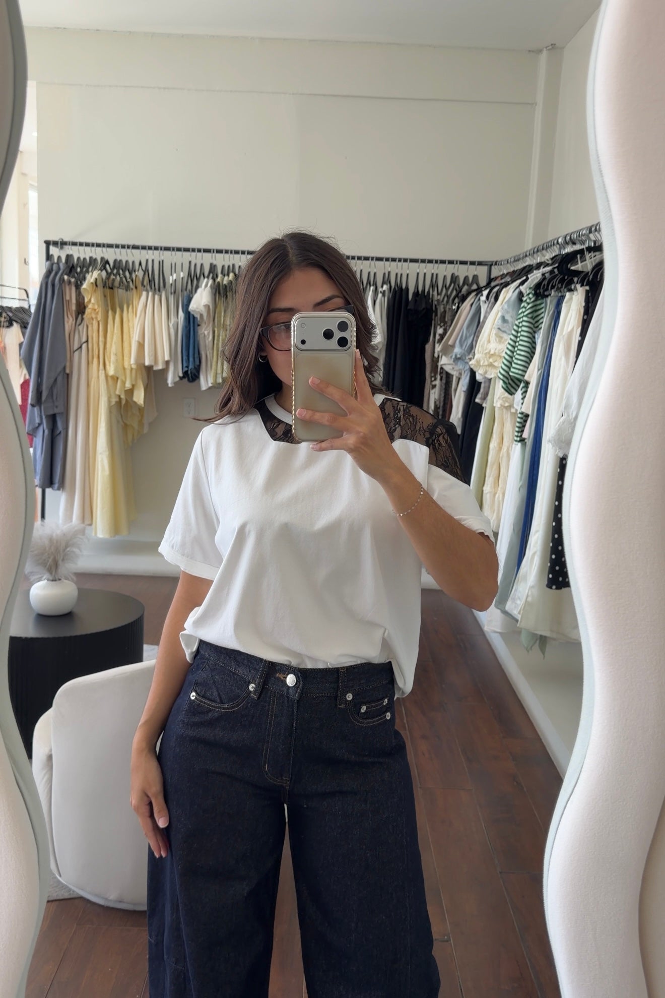 Kathy Lace T-Shirt