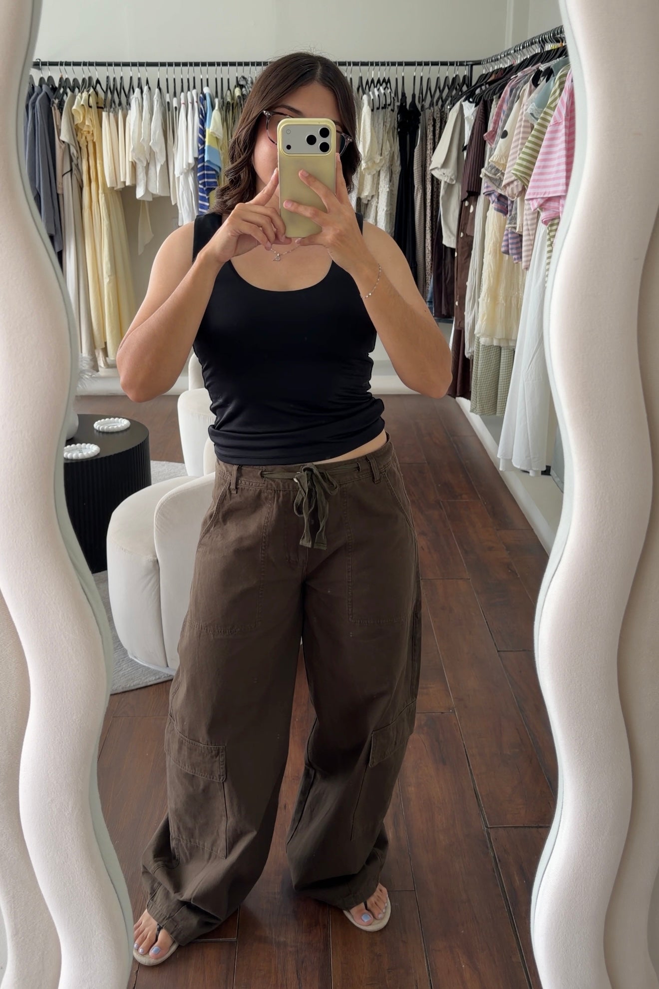 Scott Brown Cargo Pants