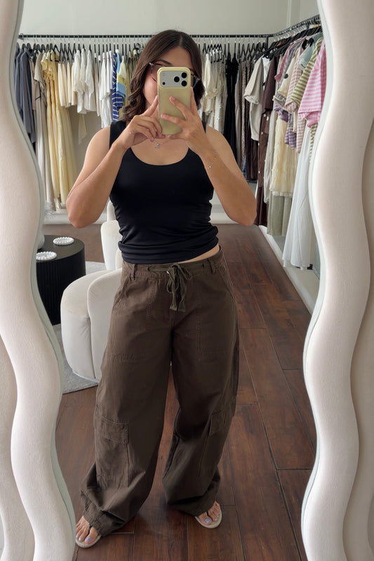 Scott Brown Cargo Pants