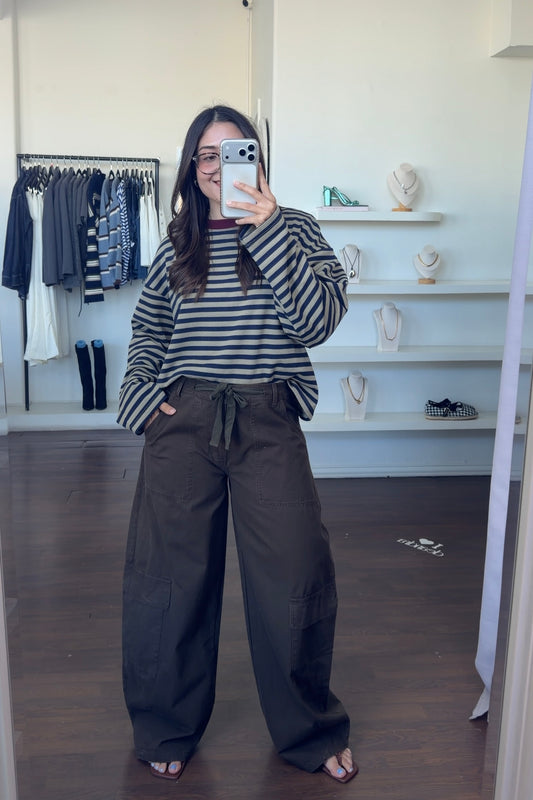 Scott Brown Cargo Pants