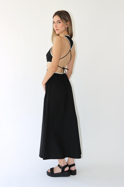 Heidi Cut Out Maxi Dress