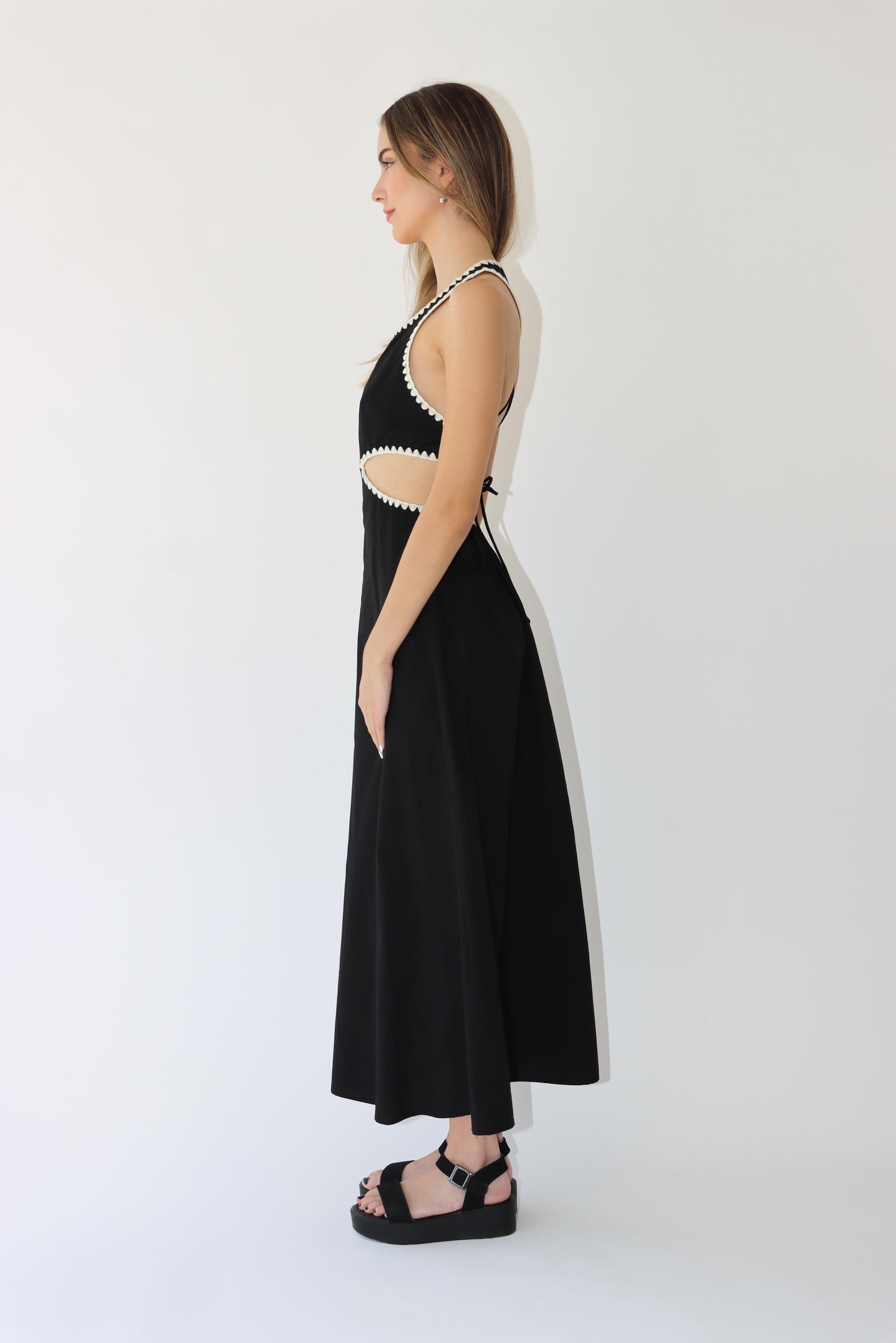 Heidi Cut Out Maxi Dress