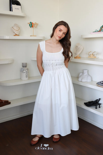 Gina White Dress