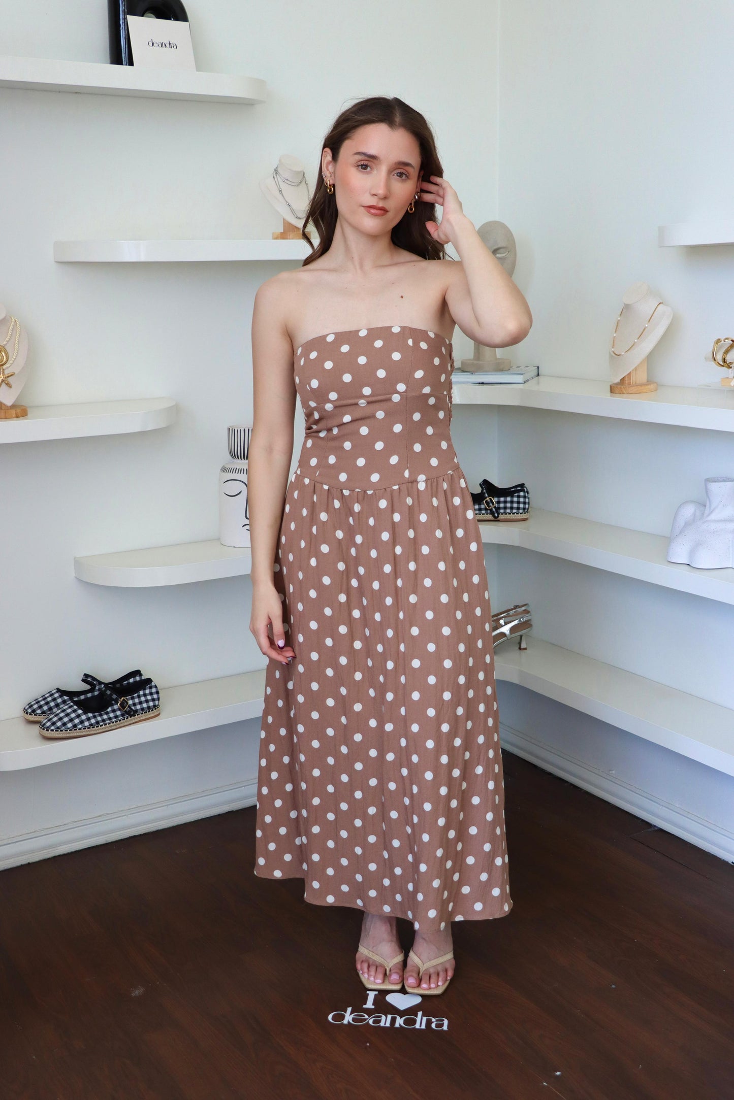 The Polka Dot Dress