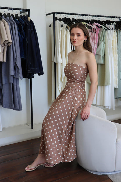 The Polka Dot Dress