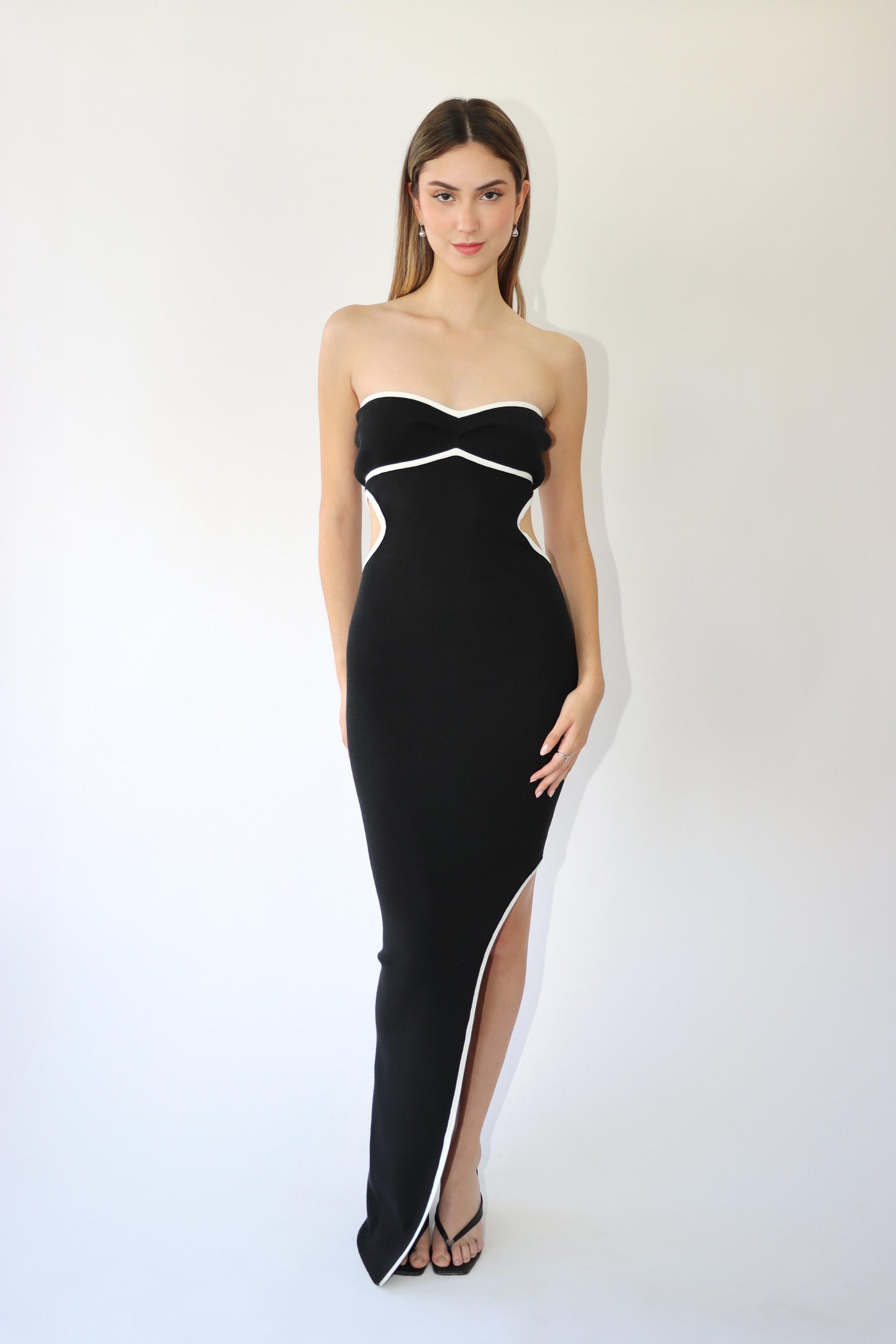 Irina Cut Out Maxi Dress