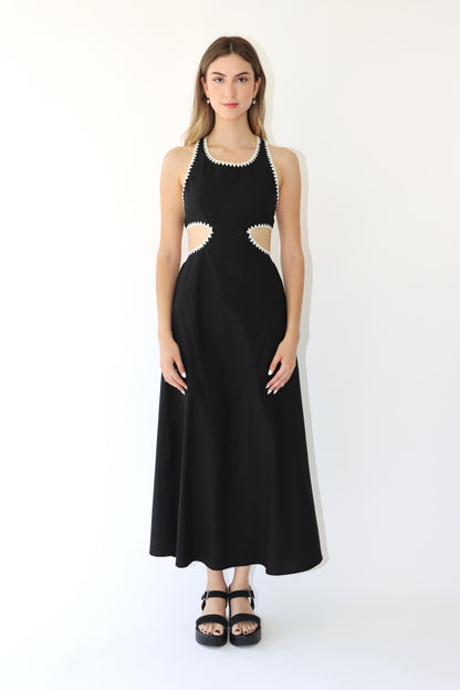 Heidi Cut Out Maxi Dress