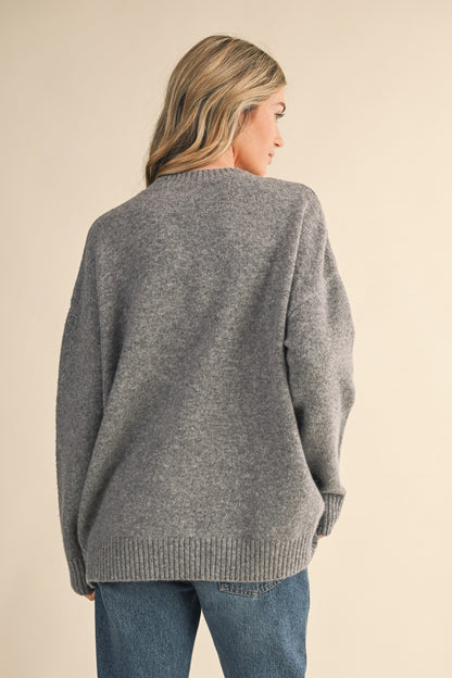 Grey Teddy Bears Sweater