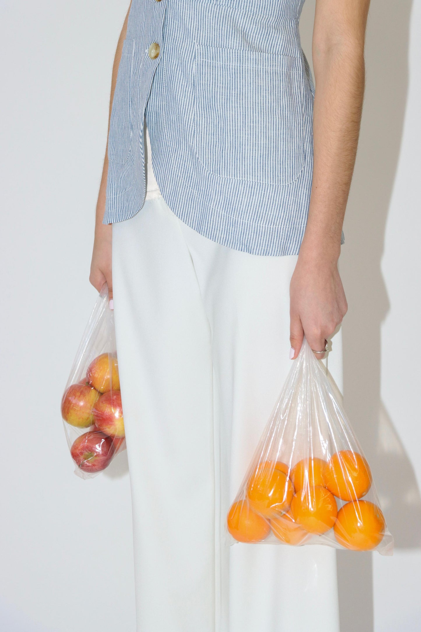 Aleah Linen Vest