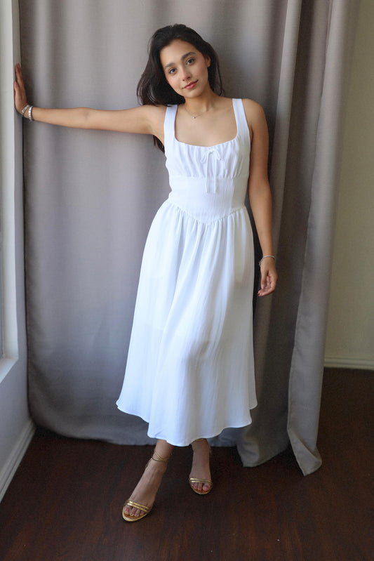 Sophia Linen Dress