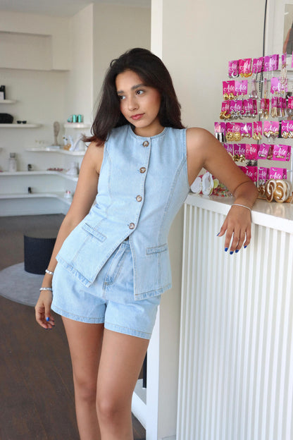 Zoe Denim Set