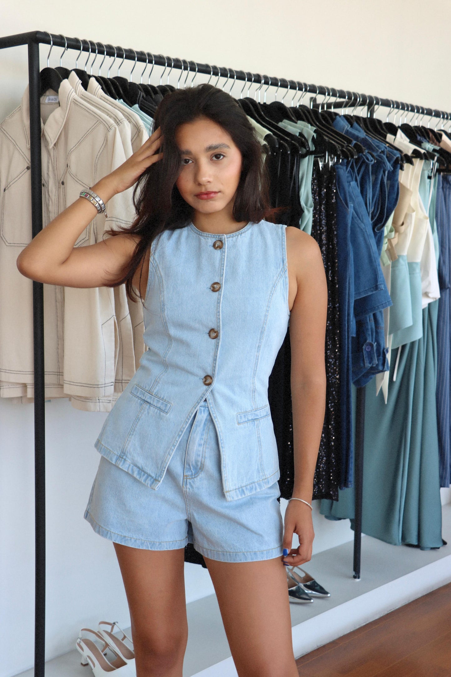 Zoe Denim Set