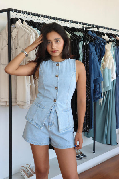 Zoe Denim Set
