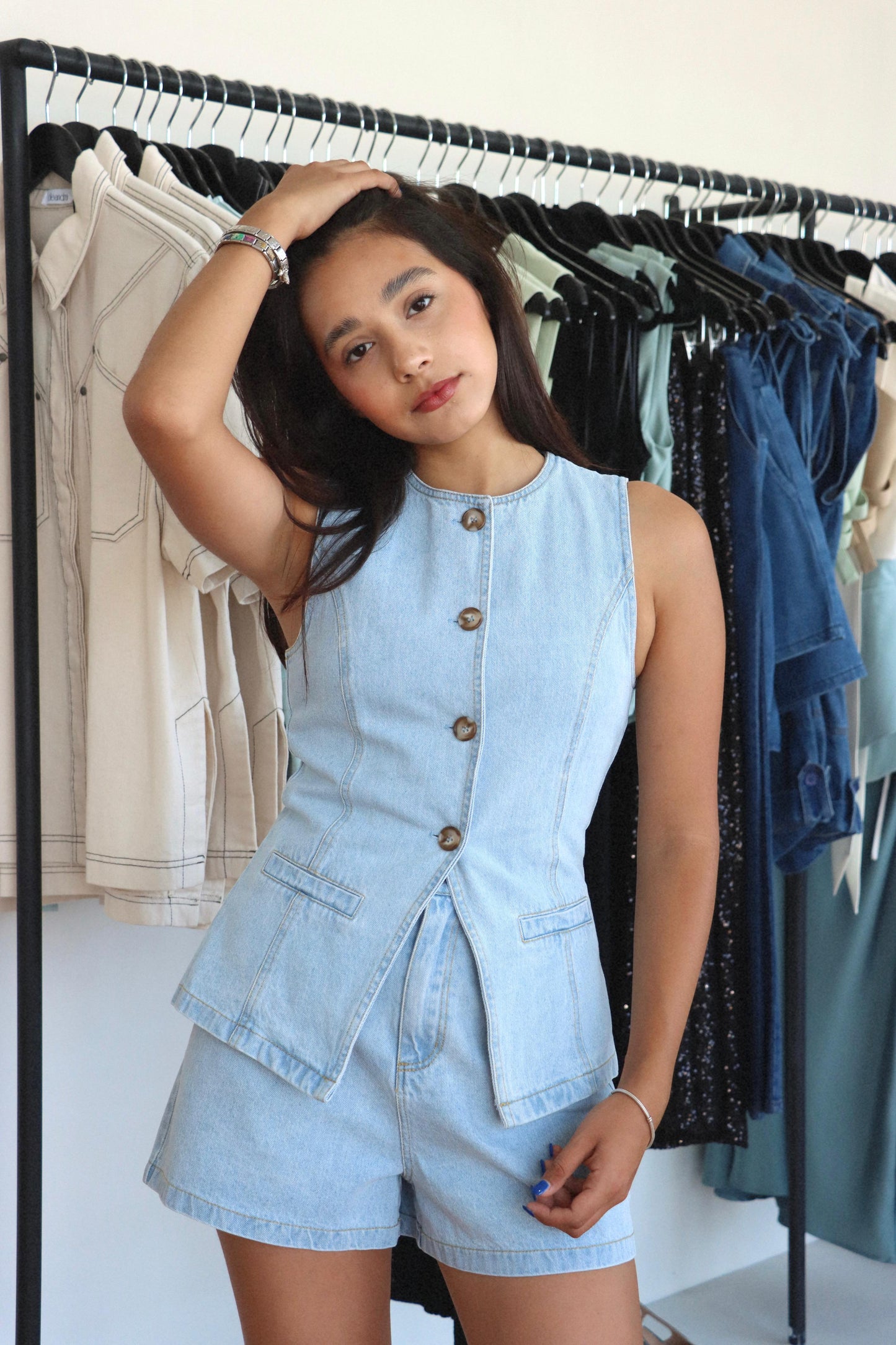Zoe Denim Set