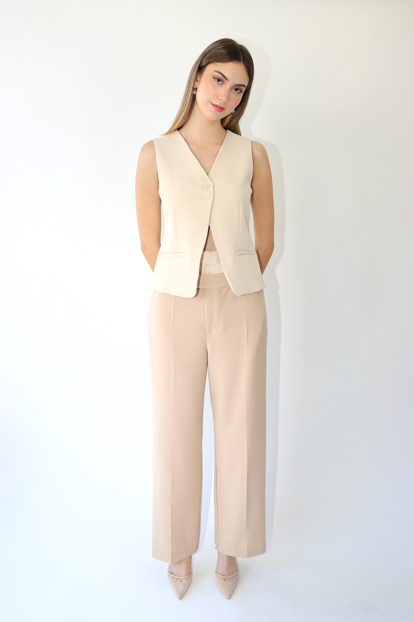 Jude Double Waist Pants