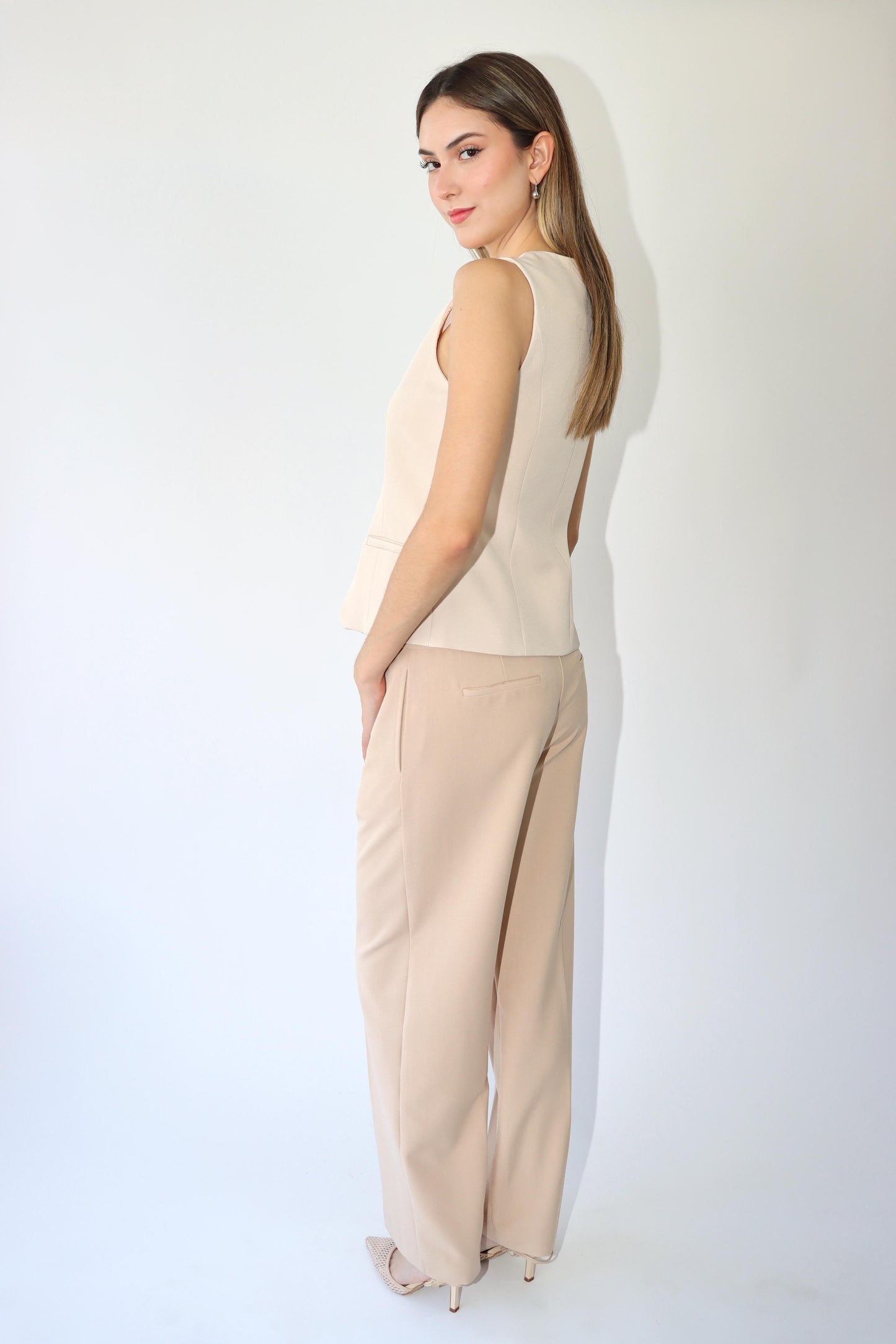 Jude Double Waist Pants