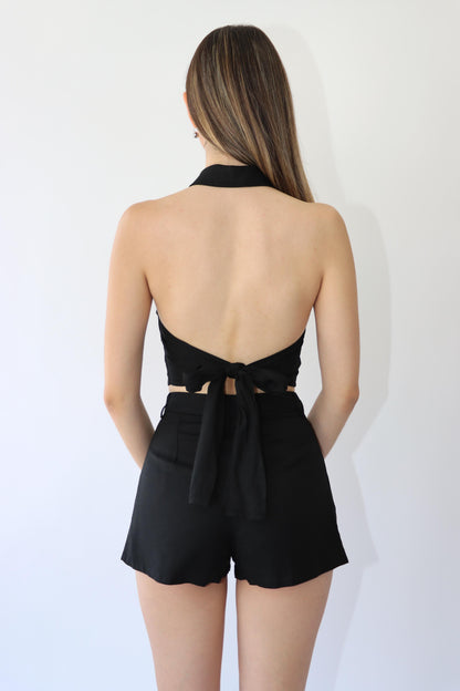 Kim Backless Set