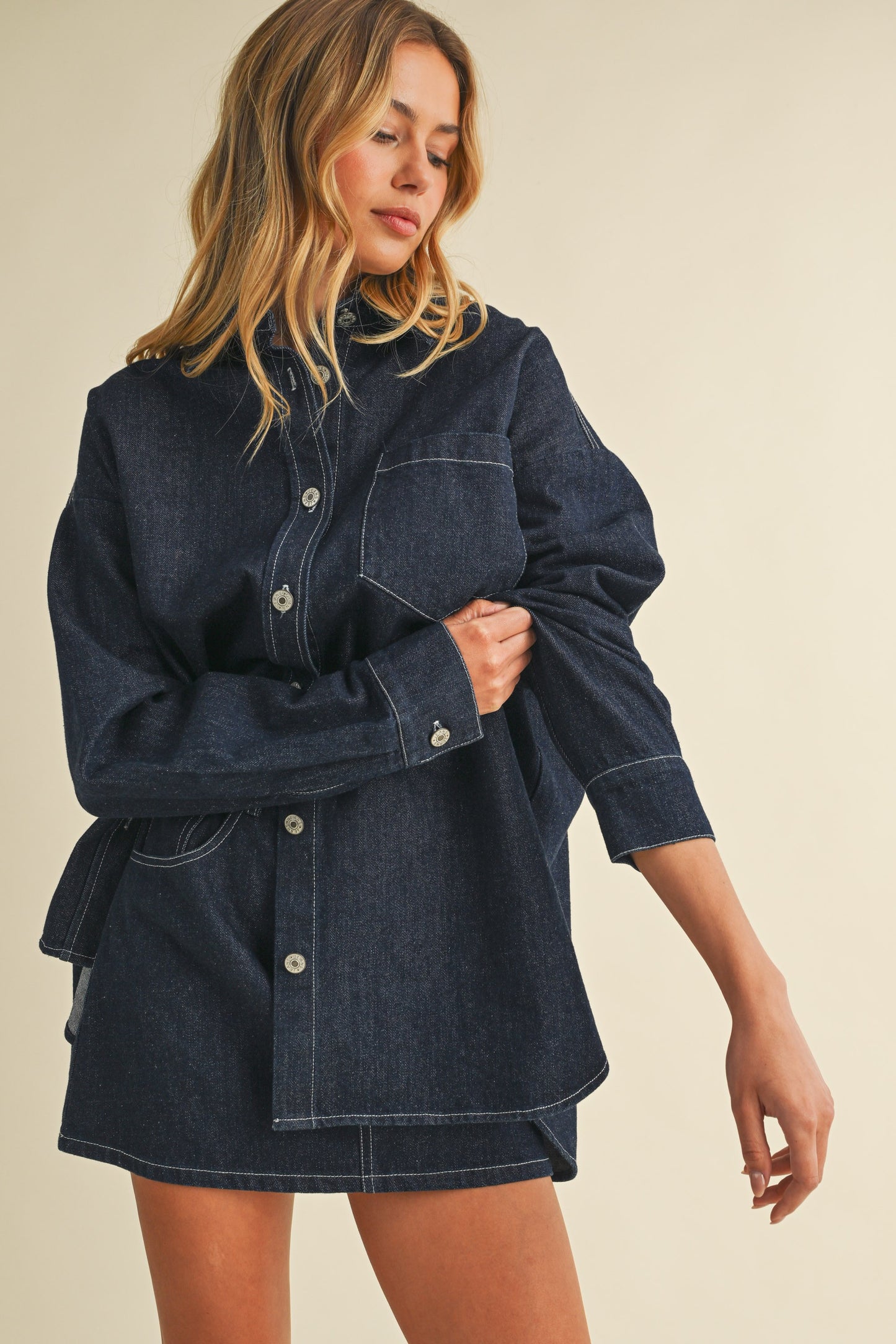 Esther Denim Set