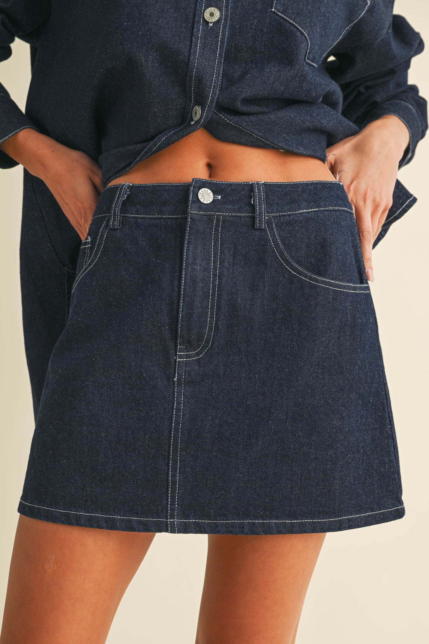 Esther Denim Set