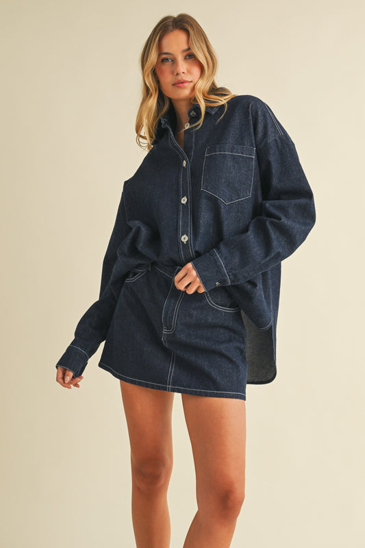 Esther Denim Set