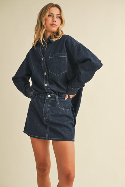 Esther Denim Set