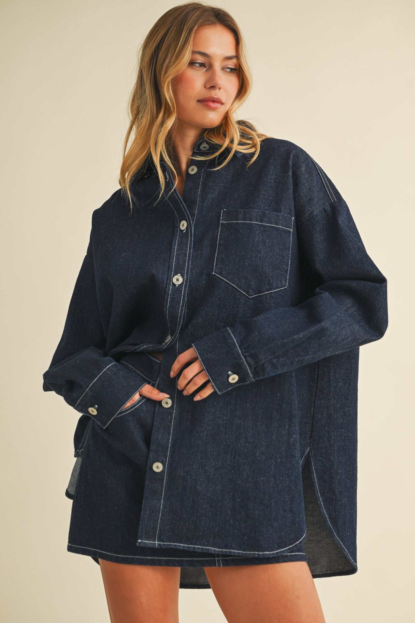 Esther Denim Set