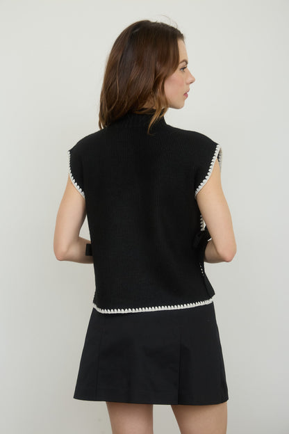 Black/White Sweater