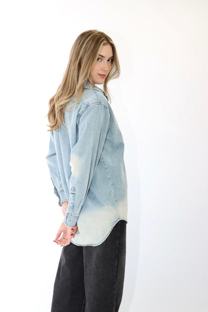 Nicole Denim Shirt