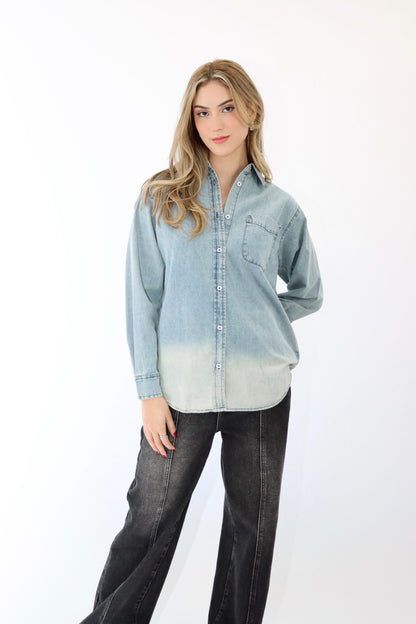 Nicole Denim Shirt