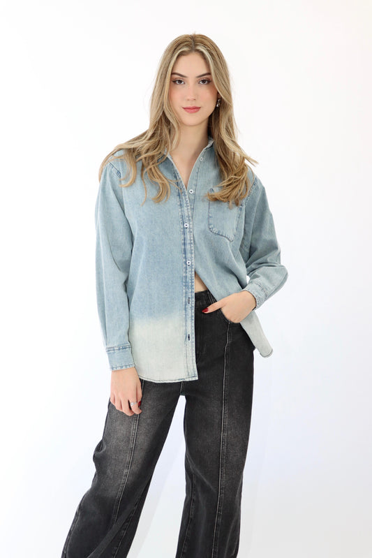 Nicole Denim Shirt