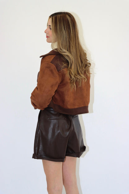 Mckenna Suede Jacket